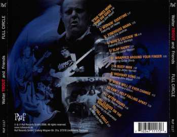 CD Walter Trout And Friends: Full Circle