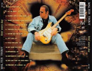 CD Walter Trout And The Free Radicals: Livin' Every Day