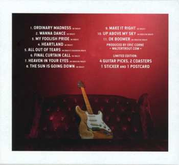 CD/Box Set Walter Trout: Ordinary Madness DLX | LTD
