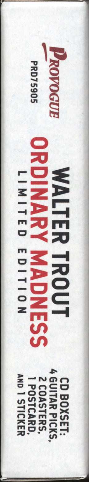 CD/Box Set Walter Trout: Ordinary Madness DLX | LTD