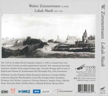 3CD Walter Zimmermann: Lokale Musik