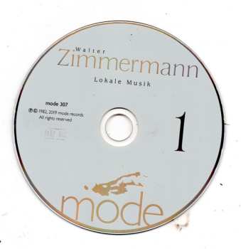 3CD Walter Zimmermann: Lokale Musik