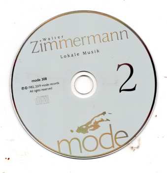 3CD Walter Zimmermann: Lokale Musik