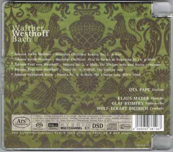 SACD Johann Sebastian Bach: Walther Westhoff Bach