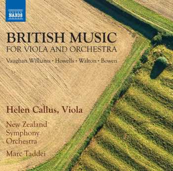 CD Ralph Vaughan Williams: British Music For Viola And Orchestra