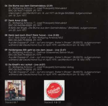 CD Wolfgang Ambros: Schifoan - Nachschlag 1973-1979