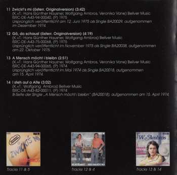 CD Wolfgang Ambros: Schifoan - Nachschlag 1973-1979