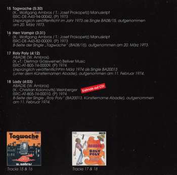 CD Wolfgang Ambros: Schifoan - Nachschlag 1973-1979