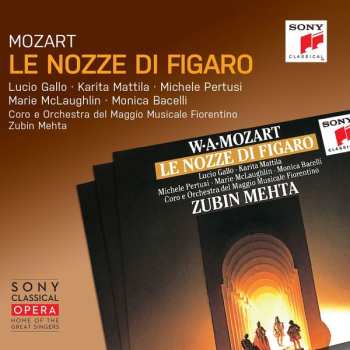 Album Wolfgang Amadeus Mozart: Le Nozze Di Figaro