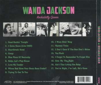 CD Wanda Jackson: Rockabilly Queen