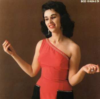 4CD/Box Set Wanda Jackson: Right Or Wrong