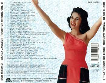 4CD/Box Set Wanda Jackson: Right Or Wrong