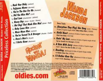 CD Wanda Jackson: Rockin' With Wanda