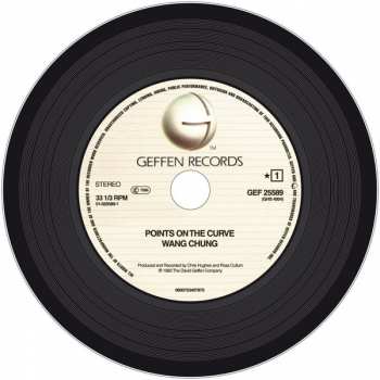 CD Wang Chung: Points On The Curve LTD