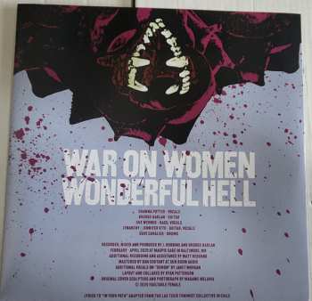 LP War On Women: Wonderful Hell CLR | LTD