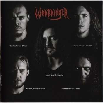 CD Warbringer: Woe To The Vanquished