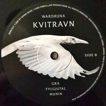 2LP Wardruna: Kvitravn