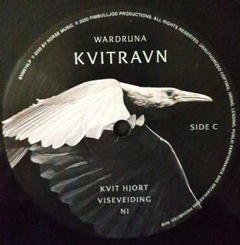 2LP Wardruna: Kvitravn