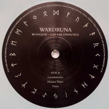 2LP Wardruna: Runaljod - Gap Var Ginnunga LTD | CLR