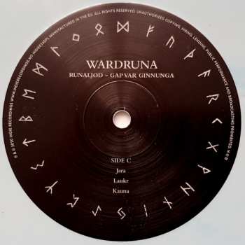 2LP Wardruna: Runaljod - Gap Var Ginnunga LTD | CLR