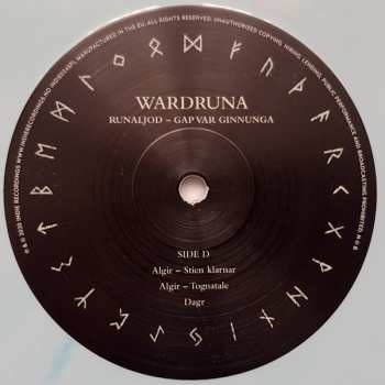 2LP Wardruna: Runaljod - Gap Var Ginnunga LTD | CLR