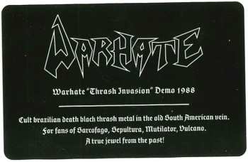 CD Warhate: Thrash Invasion