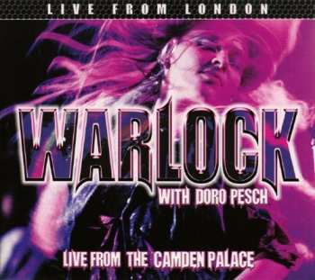 CD Warlock: Live From The Camden Palace