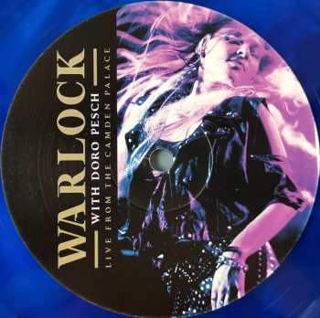 2LP Warlock: Live From The Camden Palace CLR