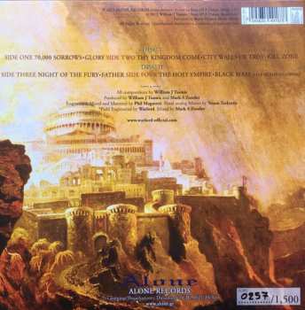 2LP Warlord: The Holy Empire LTD | NUM