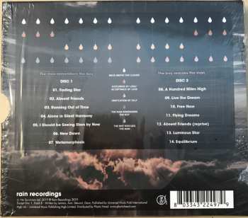 2CD Warmrain: Back Above The Clouds