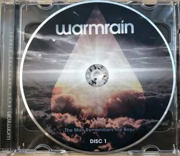 2CD Warmrain: Back Above The Clouds