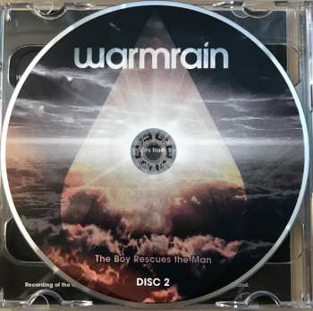2CD Warmrain: Back Above The Clouds