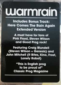 2CD Warmrain: Back Above The Clouds