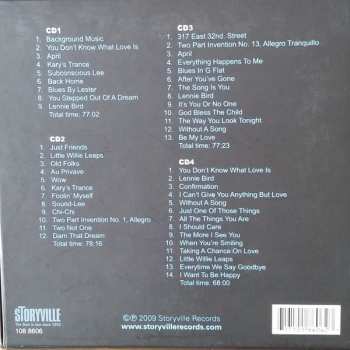 4CD/Box Set Lee Konitz: Two Not One