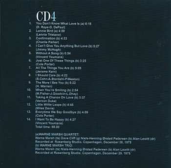 4CD/Box Set Lee Konitz: Two Not One