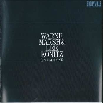 4CD/Box Set Lee Konitz: Two Not One