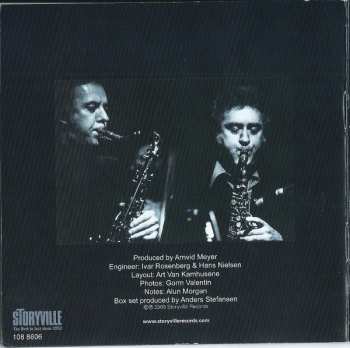4CD/Box Set Lee Konitz: Two Not One