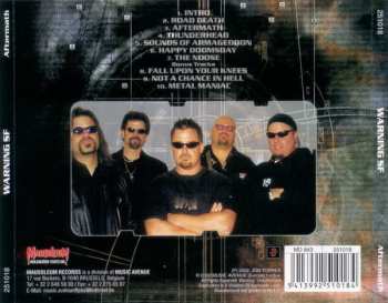 CD Warning SF: Aftermath