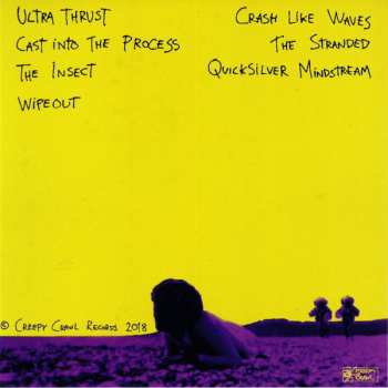 LP/CD Warp Transmission: The Process Ultra LTD