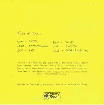 LP/CD Warp Transmission: The Process Ultra LTD