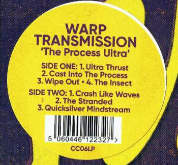 LP/CD Warp Transmission: The Process Ultra LTD