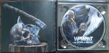 CD Warrant: ...The Speed Of Metal