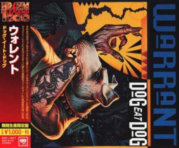 CD Warrant: Dog Eat Dog = ドッグ・イート・ドッグ LTD