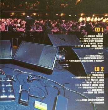 2CD/DVD Warren Haynes Band: Live At The Moody Theater DIGI