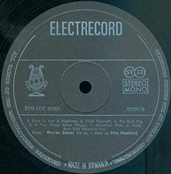 LP Warren Schatz: Warren Schatz