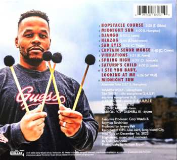 CD Warren Wolf: History Of The Vibraphone