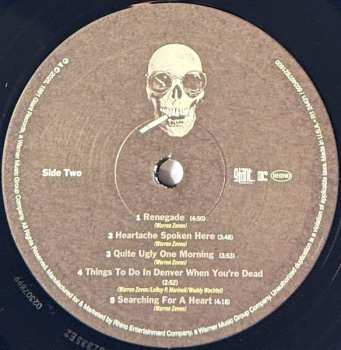 LP Warren Zevon: Mr. Bad Example