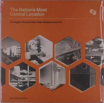 Album Warrington-Runcorn New Town Development Plan: The Nation's Most Central Location