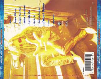 CD Warrior Soul: Chill Pill