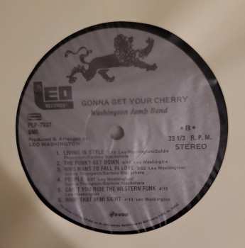 LP Washington Jamb Band: Gonna Get Your Cherry LTD